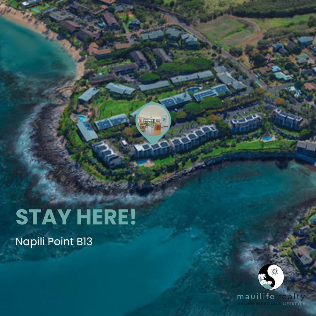 Napili Point - B-13 - Hotel Kahana Kültér fotó